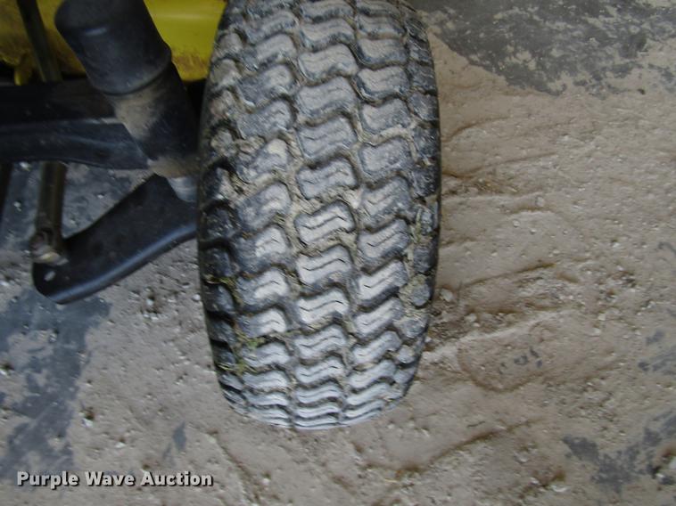 image for item DF8080 2007 John Deere X300 lawn mower