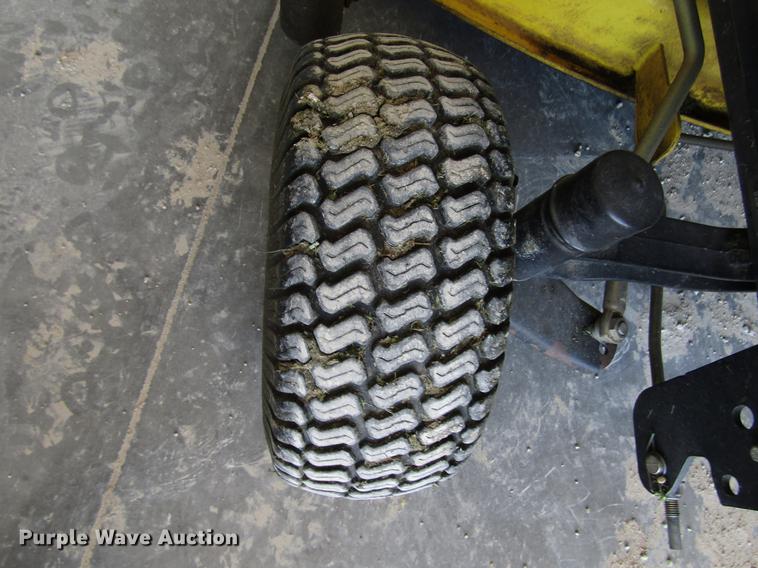 image for item DF8080 2007 John Deere X300 lawn mower