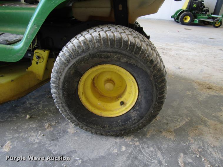 image for item DF8080 2007 John Deere X300 lawn mower