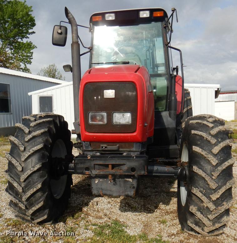 image for item DG1061 2002 Massey-Ferguson 8250 MFWD tractor