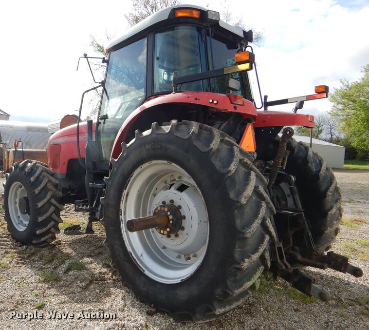 image for item DG1061 2002 Massey-Ferguson 8250 MFWD tractor