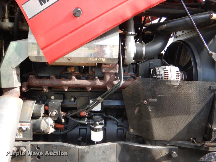 image for item DG1061 2002 Massey-Ferguson 8250 MFWD tractor