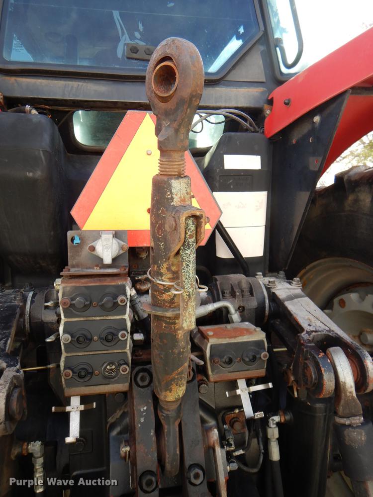 image for item DG1061 2002 Massey-Ferguson 8250 MFWD tractor