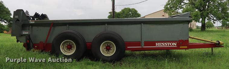 image for item DG3438 2005 Hesston S390 manure spreader