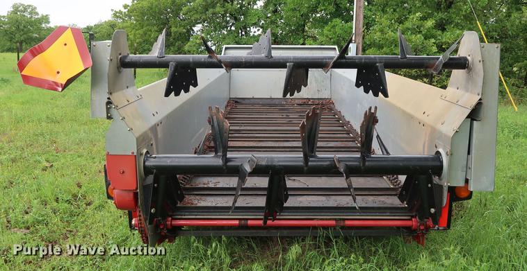 image for item DG3438 2005 Hesston S390 manure spreader