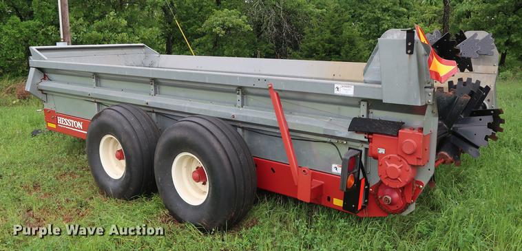 image for item DG3438 2005 Hesston S390 manure spreader