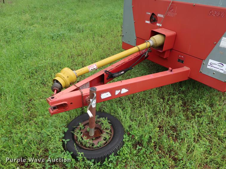 image for item DG3438 2005 Hesston S390 manure spreader