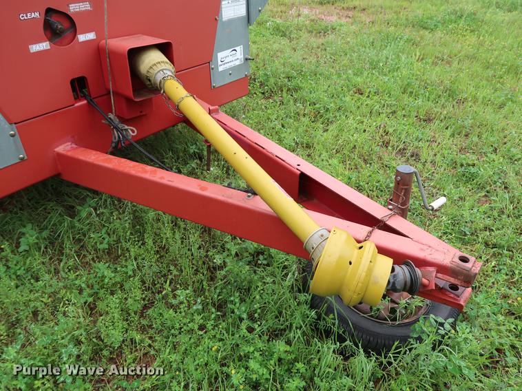 image for item DG3438 2005 Hesston S390 manure spreader