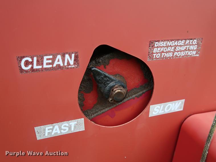 image for item DG3438 2005 Hesston S390 manure spreader