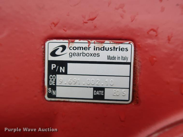 image for item DG3438 2005 Hesston S390 manure spreader