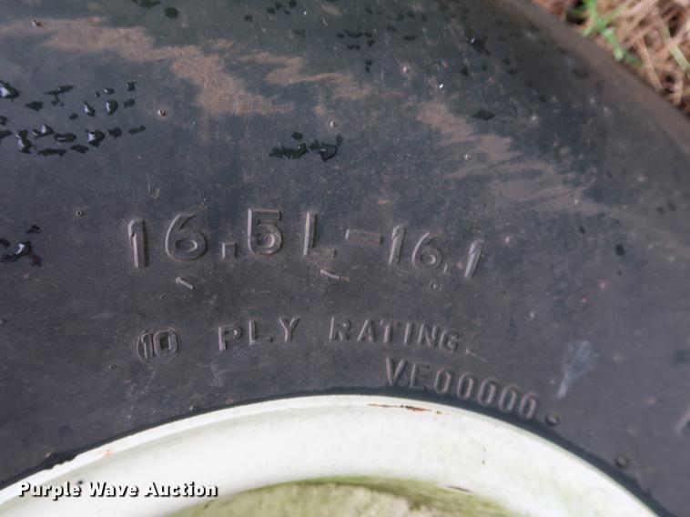 image for item DG3438 2005 Hesston S390 manure spreader