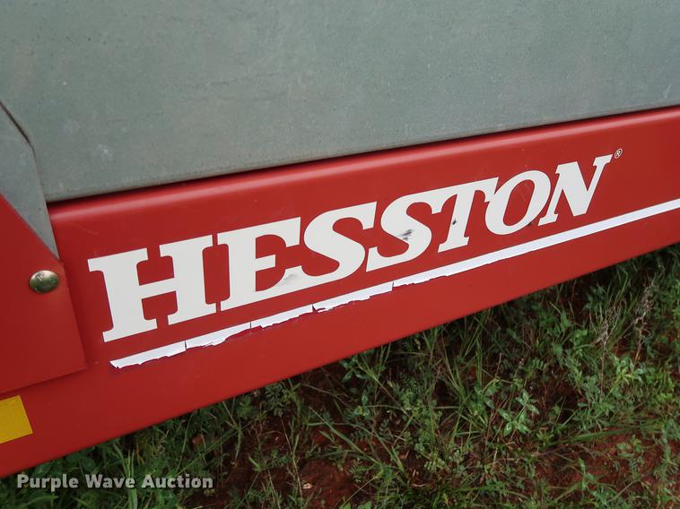 image for item DG3438 2005 Hesston S390 manure spreader