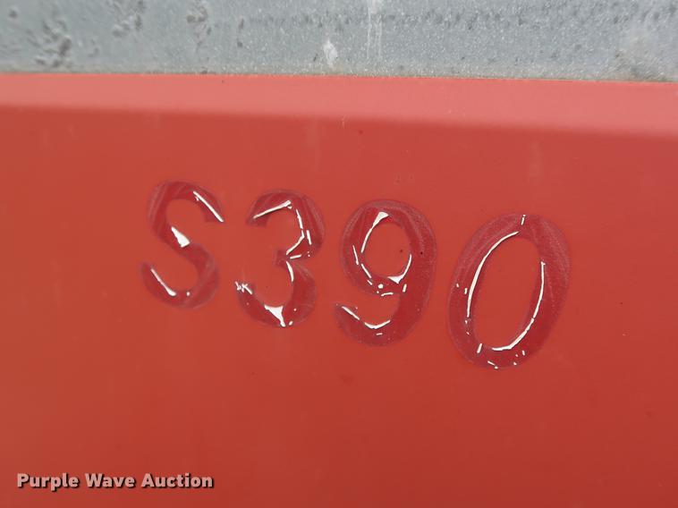 image for item DG3438 2005 Hesston S390 manure spreader