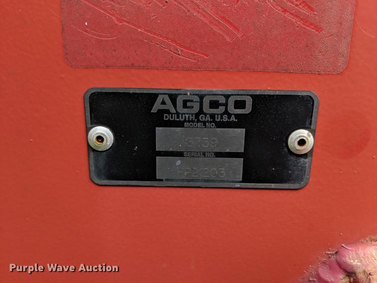 image for item DG3438 2005 Hesston S390 manure spreader