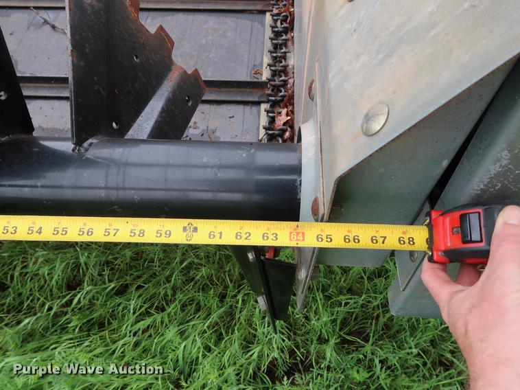 image for item DG3438 2005 Hesston S390 manure spreader