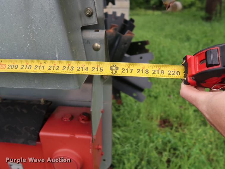 image for item DG3438 2005 Hesston S390 manure spreader