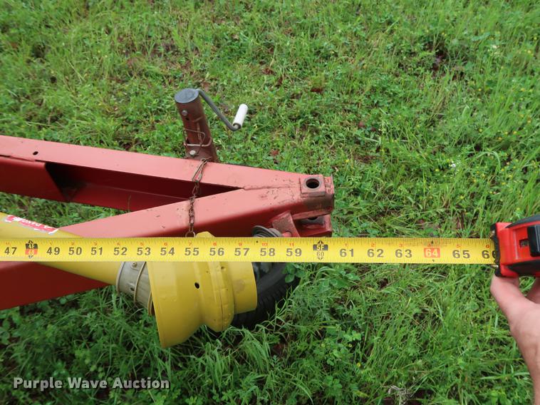 image for item DG3438 2005 Hesston S390 manure spreader