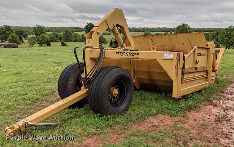 image for item DG3439 Holcomb 1200 scraper