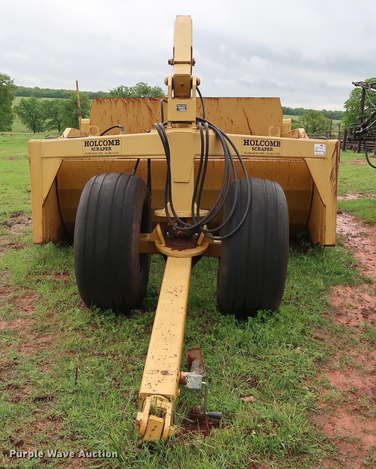image for item DG3439 Holcomb 1200 scraper
