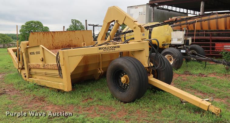 image for item DG3439 Holcomb 1200 scraper