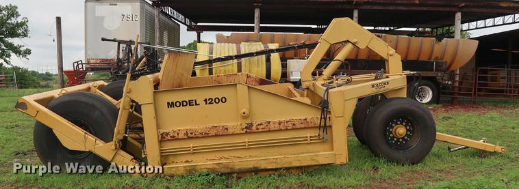 image for item DG3439 Holcomb 1200 scraper