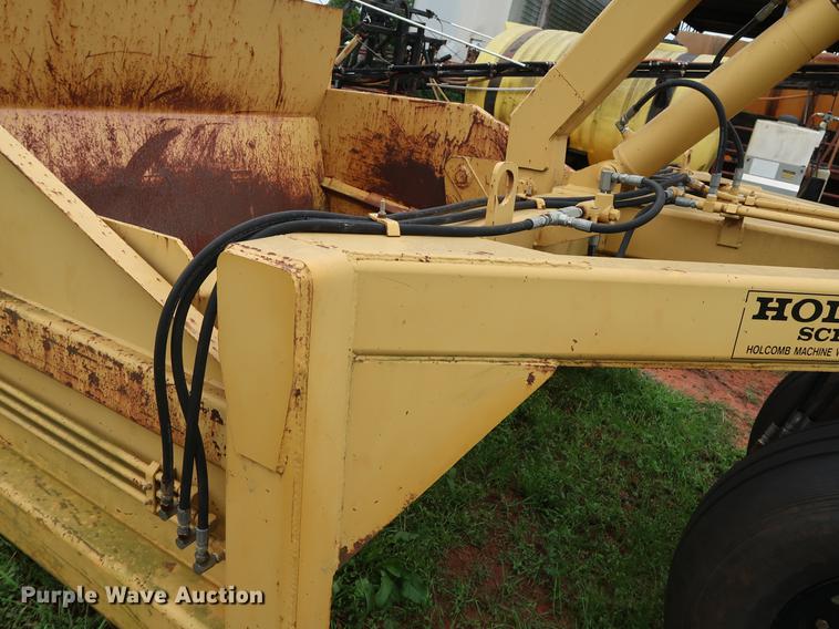 image for item DG3439 Holcomb 1200 scraper
