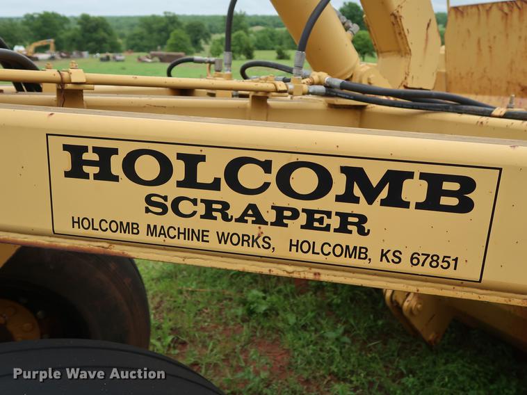 image for item DG3439 Holcomb 1200 scraper