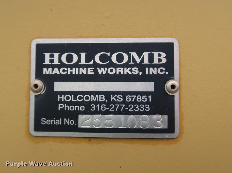 image for item DG3439 Holcomb 1200 scraper