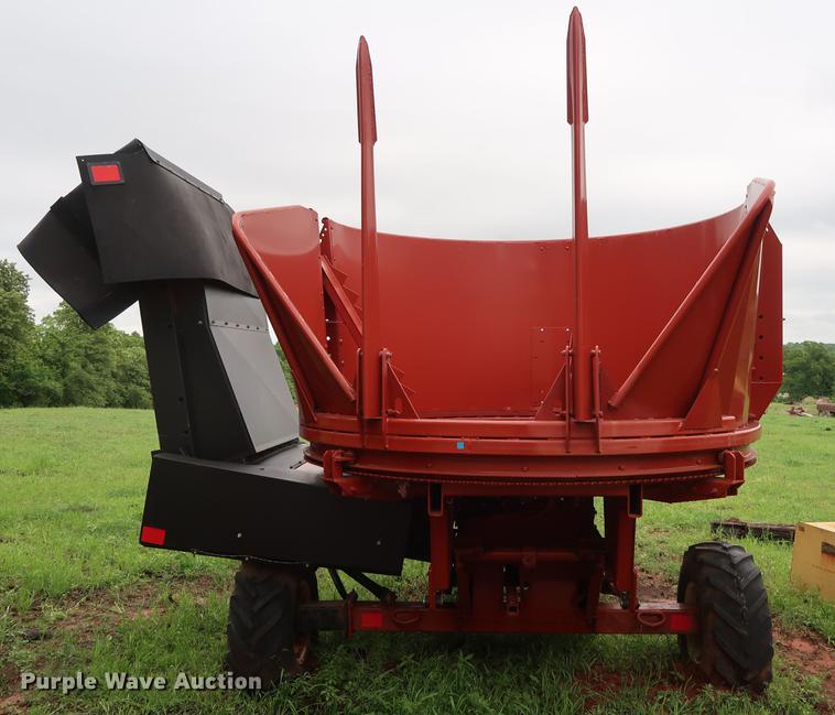 image for item DG3441 Hesston BP25 bale processor