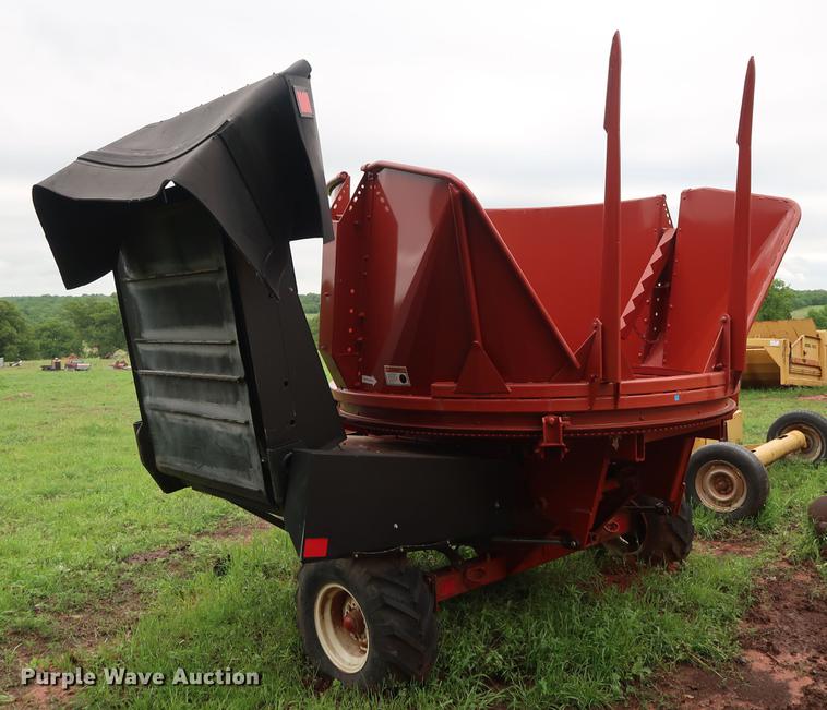 image for item DG3441 Hesston BP25 bale processor