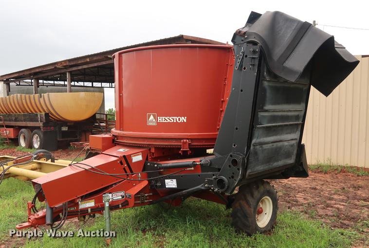 image for item DG3441 Hesston BP25 bale processor