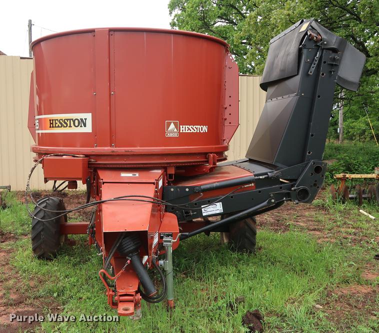 image for item DG3441 Hesston BP25 bale processor