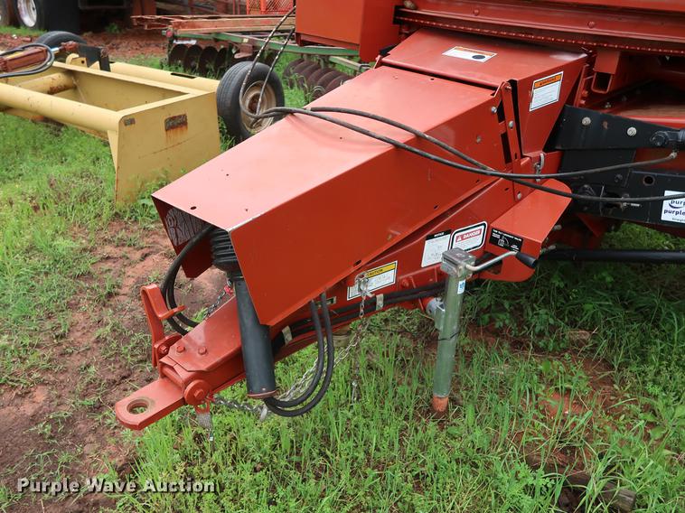 image for item DG3441 Hesston BP25 bale processor