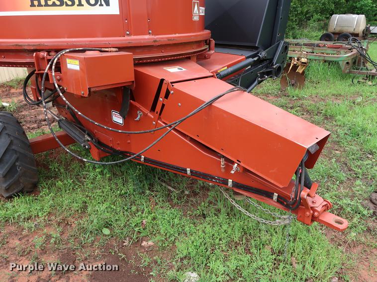 image for item DG3441 Hesston BP25 bale processor