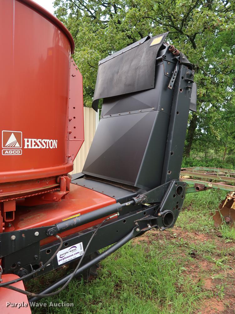 image for item DG3441 Hesston BP25 bale processor