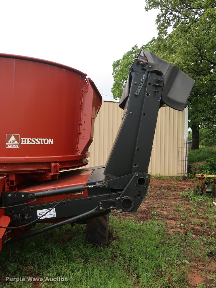 image for item DG3441 Hesston BP25 bale processor