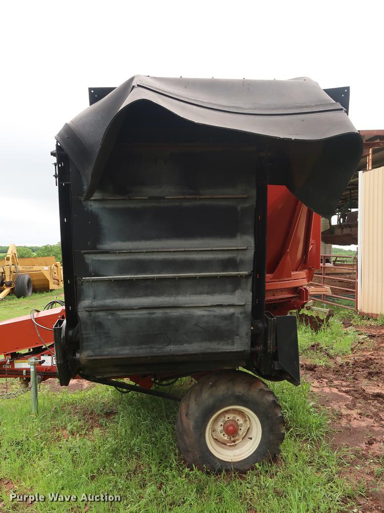 image for item DG3441 Hesston BP25 bale processor