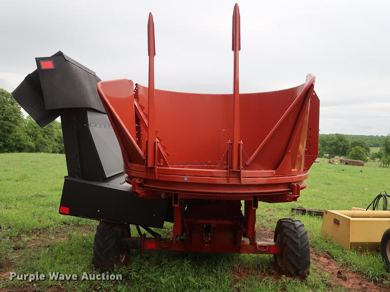 image for item DG3441 Hesston BP25 bale processor