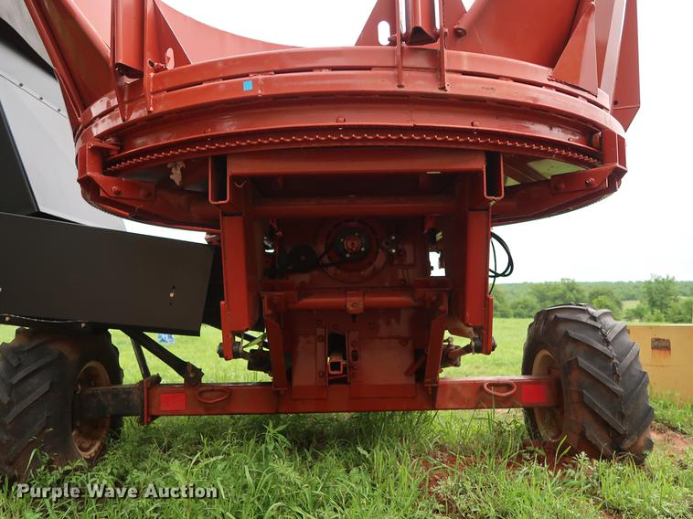 image for item DG3441 Hesston BP25 bale processor