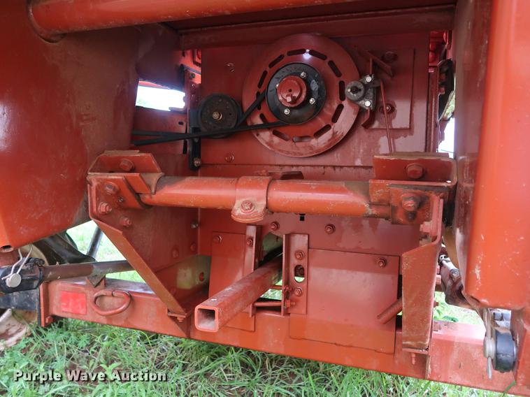 image for item DG3441 Hesston BP25 bale processor