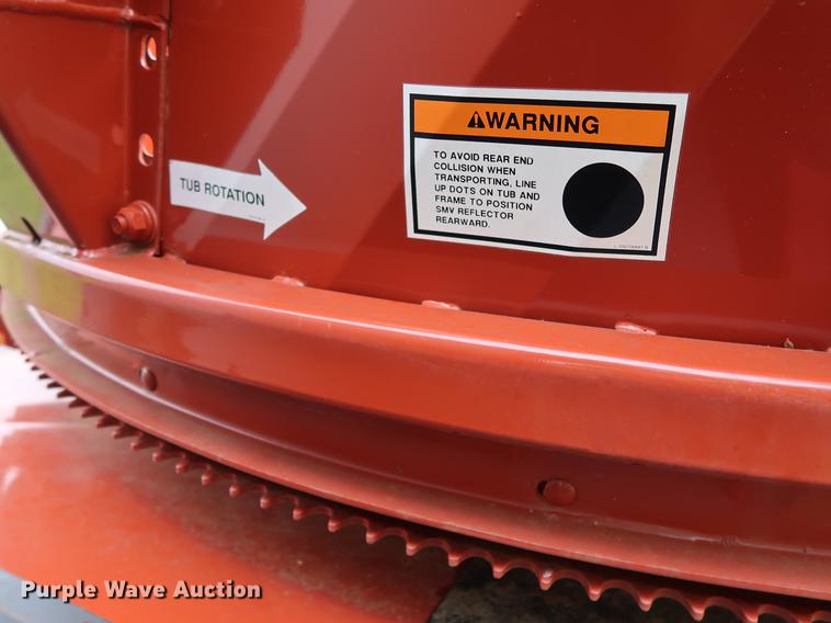 image for item DG3441 Hesston BP25 bale processor