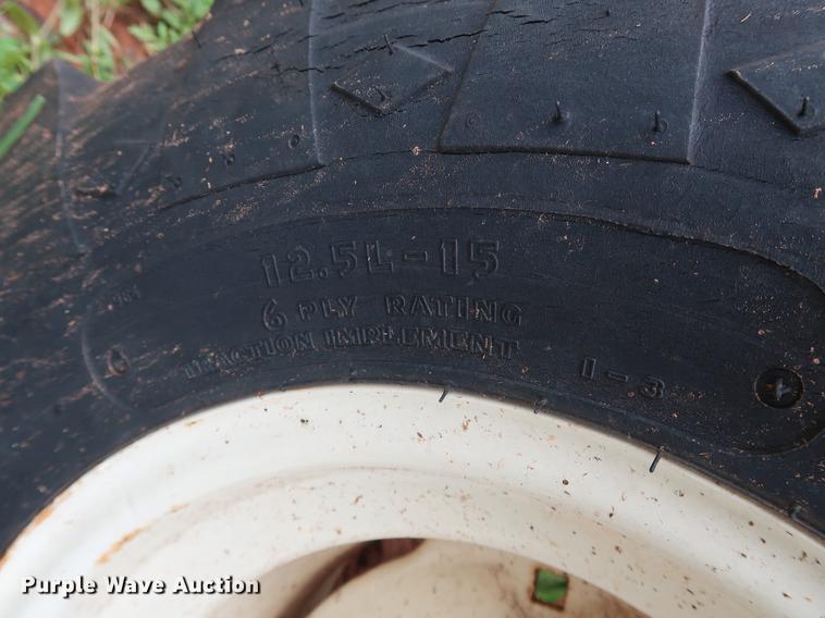 image for item DG3441 Hesston BP25 bale processor