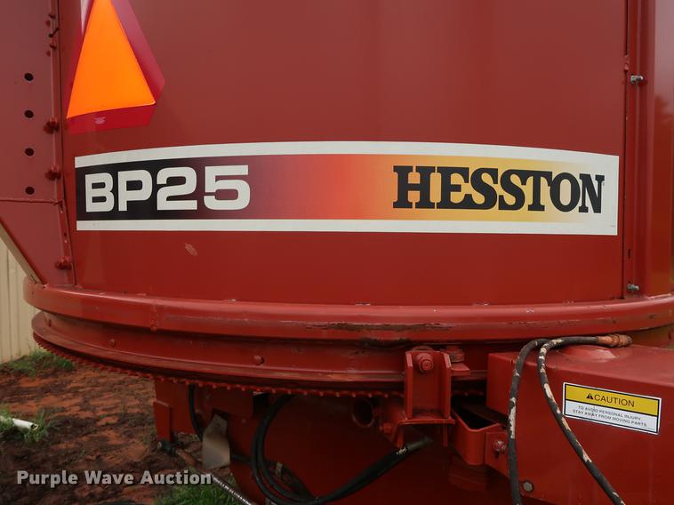 image for item DG3441 Hesston BP25 bale processor