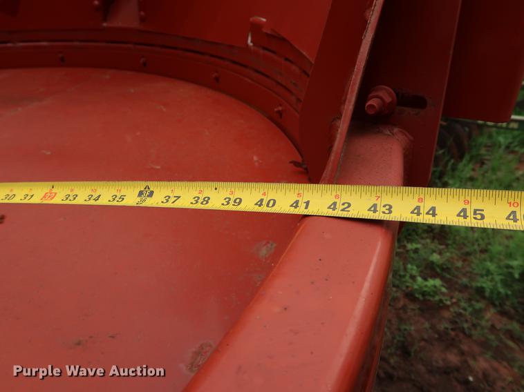 image for item DG3441 Hesston BP25 bale processor