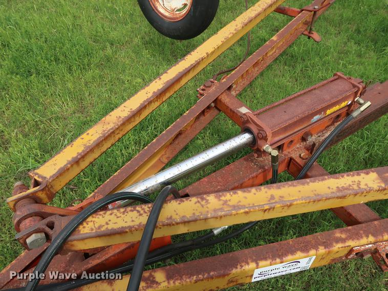 image for item DG3449 Kent 336 hydra-cultivator spring tooth harrow