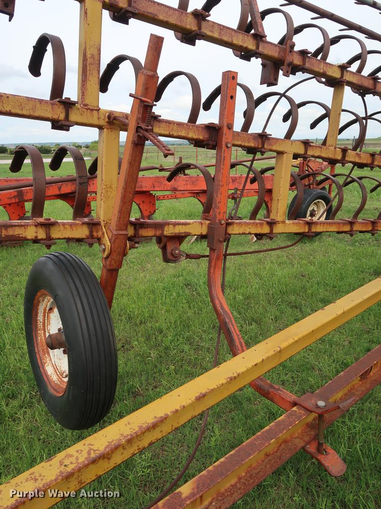 image for item DG3449 Kent 336 hydra-cultivator spring tooth harrow