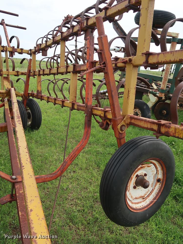 image for item DG3449 Kent 336 hydra-cultivator spring tooth harrow