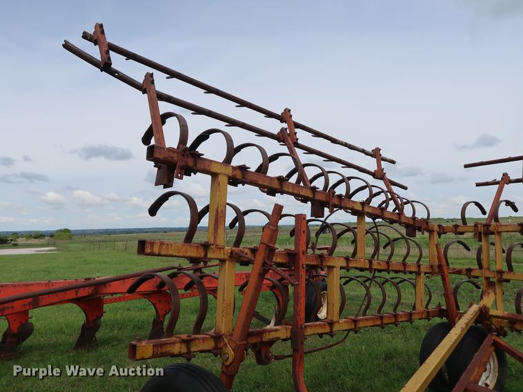 image for item DG3449 Kent 336 hydra-cultivator spring tooth harrow