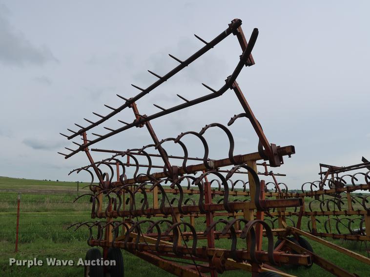 image for item DG3449 Kent 336 hydra-cultivator spring tooth harrow