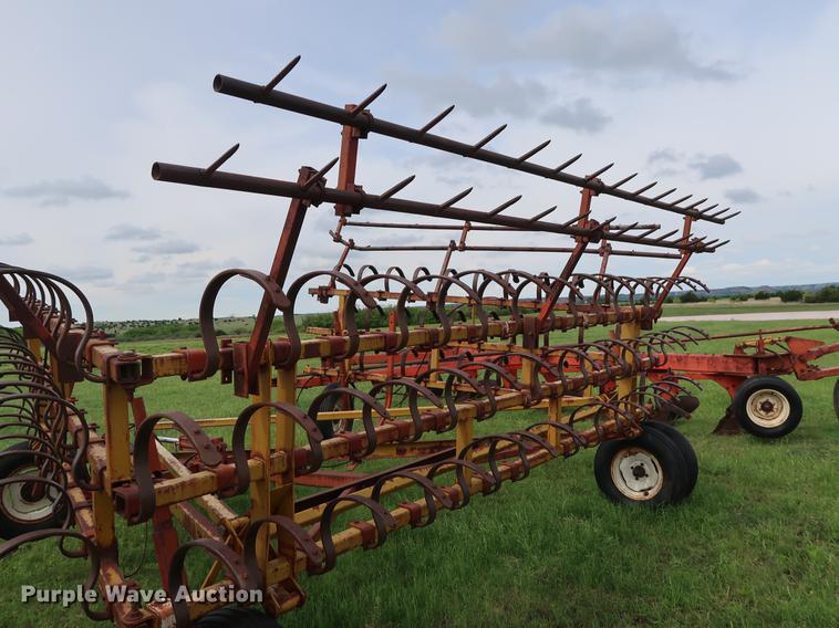 image for item DG3449 Kent 336 hydra-cultivator spring tooth harrow